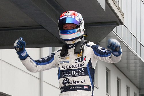 Bas Schothorst Renault Eurocup Megane Trophy